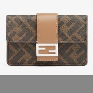 FENDI Baguette card holder